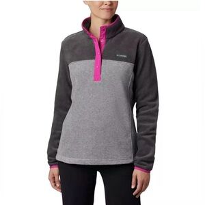 EUC Columbia Sportswear Women's Benton Springs 1/2 Snap Pullover